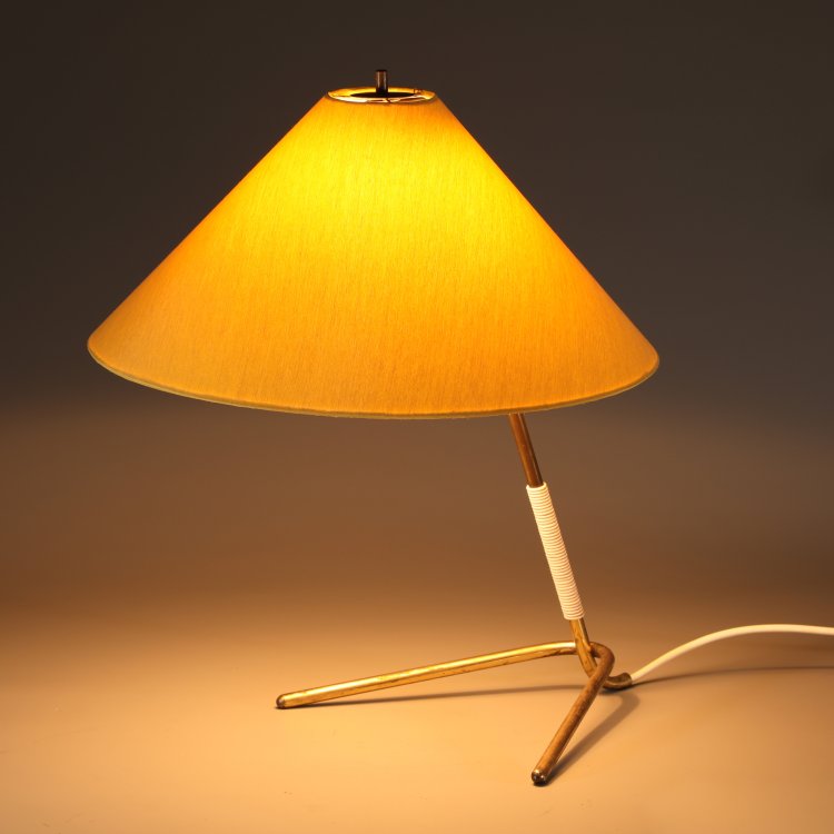 Hauptbild zu Objekt, Table lamp model Hase TL, J.T. Kalmar, Kalmar, K-14 433
