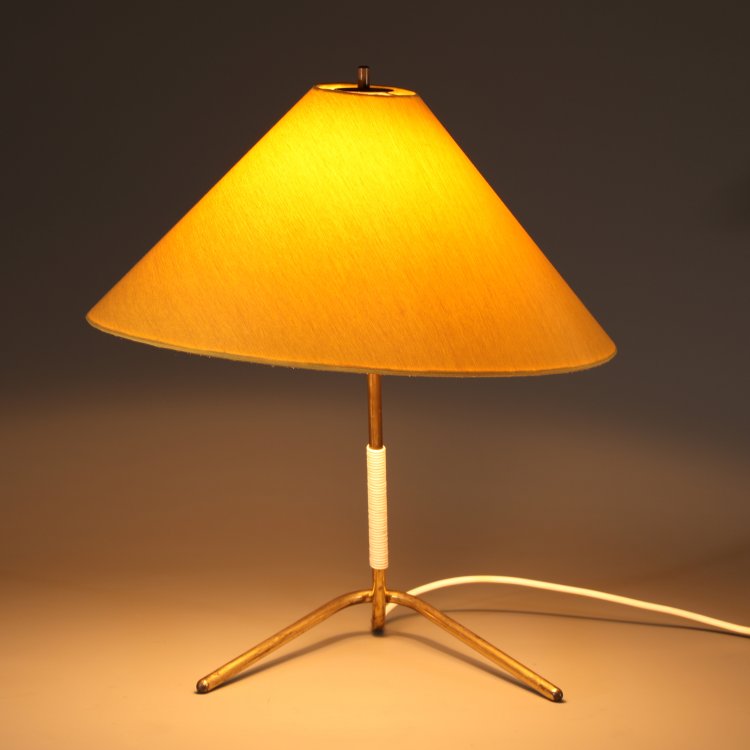 Bild 1 zu Objekt, Table lamp model Hase TL, J.T. Kalmar, Kalmar, K-14 433