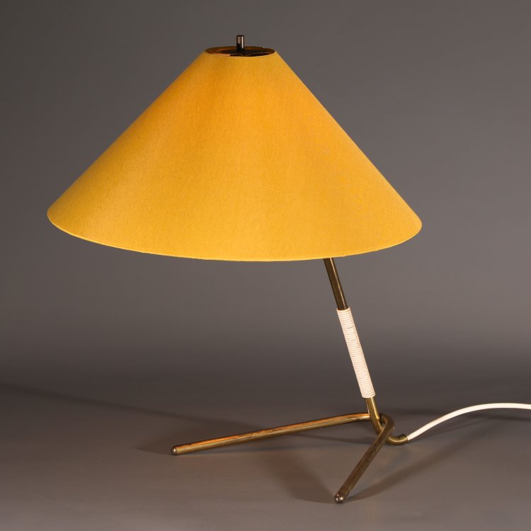 Bild 2 zu Objekt, Table lamp model Hase TL, J.T. Kalmar, Kalmar, K-14 433