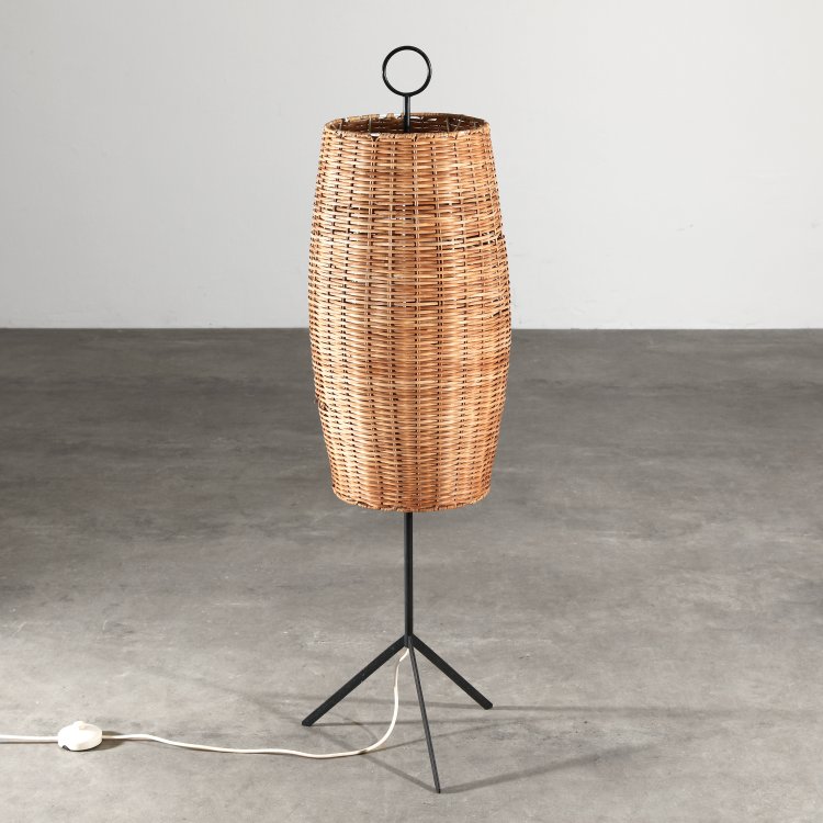 Hauptbild zu Objekt, Stehleuchte Modell Renee, J.T. Kalmar, Kalmar, K-14 438