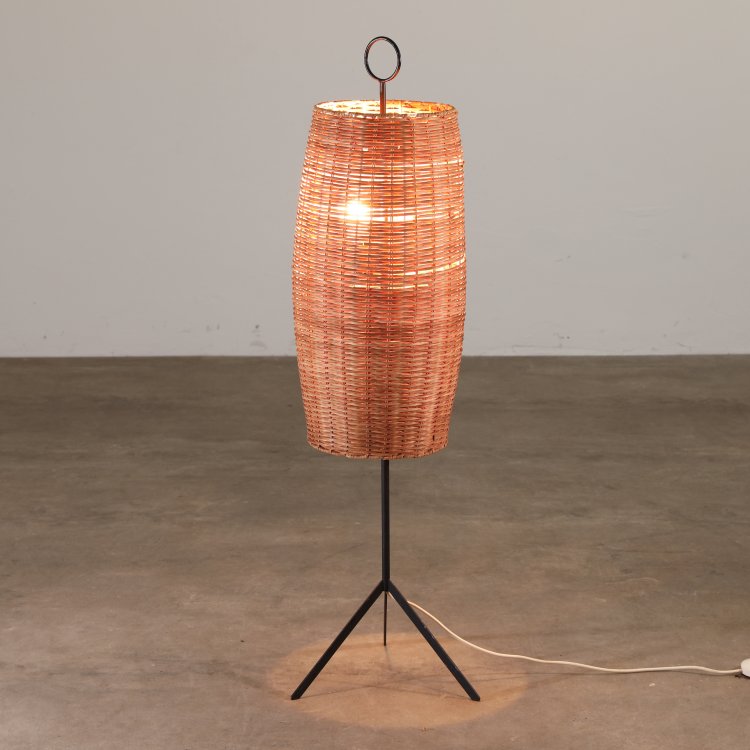 Bild 1 zu Objekt, Stehleuchte Modell Renee, J.T. Kalmar, Kalmar, K-14 438