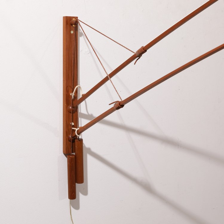 Bild 1 zu Objekt, Counterweight double arm wall lamp, Ruprecht Skrip, Skrip Leuchten, K-14 393