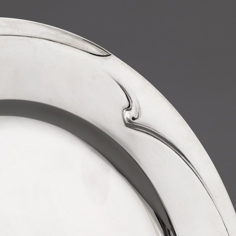 Bild 2 zu Objekt, Platzteller, 1902/1903, Henry van de Velde, Koch & Bergfeld, Bremen, M&uuml;ller, Theodor, Weimar, K-14 37