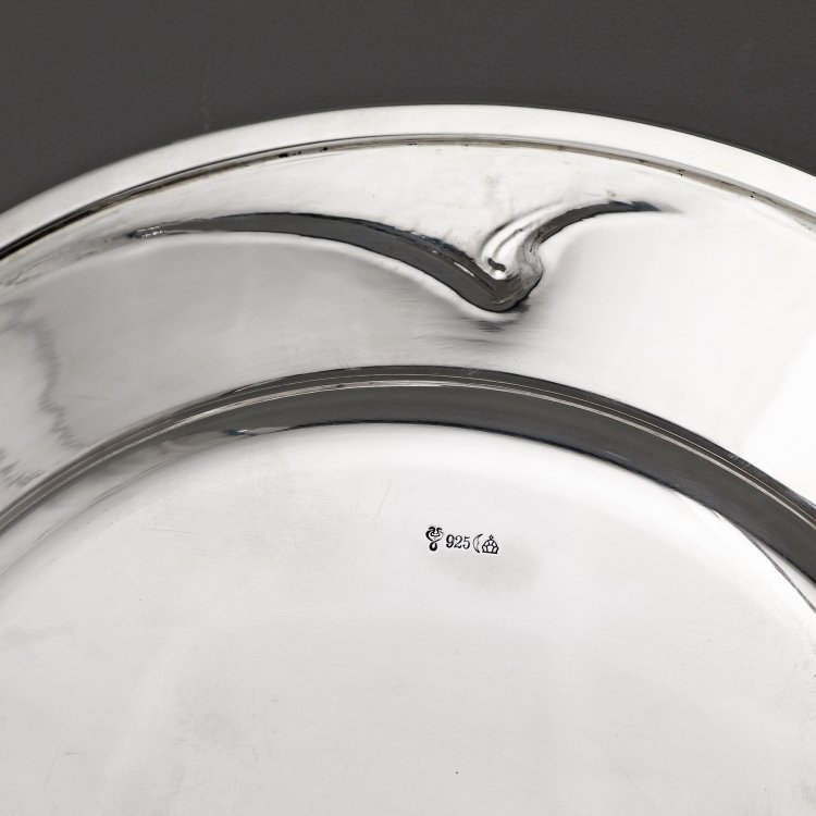 Bild 4 zu Objekt, Platzteller, 1902/1903, Henry van de Velde, Koch & Bergfeld, Bremen, M&uuml;ller, Theodor, Weimar, K-14 37