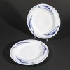 Two dinner plates