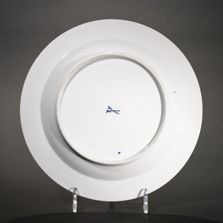 Bild 1 zu Objekt, Zwei Speiseteller, Henry van de Velde, Meissen, K-14 127