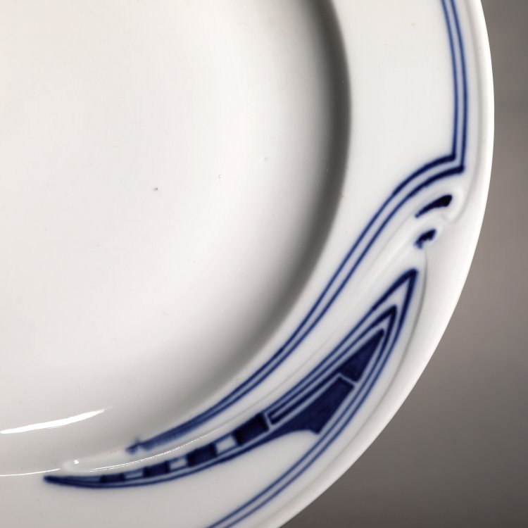 Bild 4 zu Objekt, Zwei Speiseteller, Henry van de Velde, Meissen, K-14 127