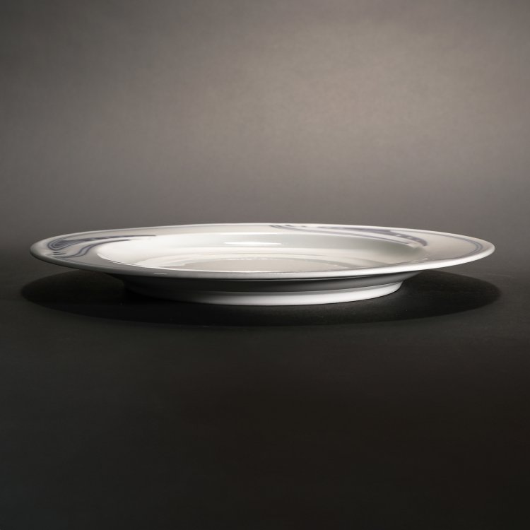 Bild 5 zu Objekt, Zwei Speiseteller, Henry van de Velde, Meissen, K-14 127