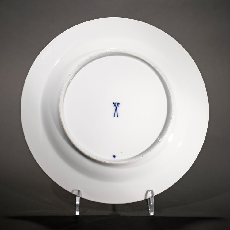 Bild 6 zu Objekt, Zwei Speiseteller, Henry van de Velde, Meissen, K-14 127