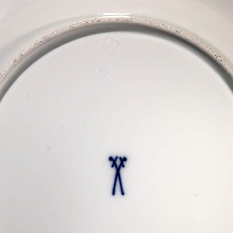 Bild 7 zu Objekt, Zwei Speiseteller, Henry van de Velde, Meissen, K-14 127