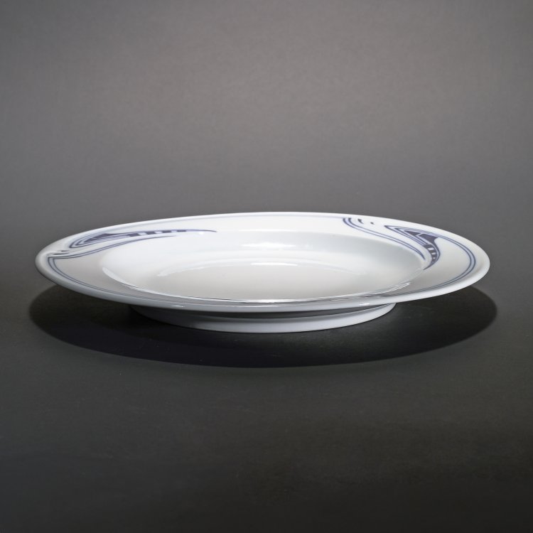 Bild 10 zu Objekt, Zwei Speiseteller, Henry van de Velde, Meissen, K-14 127