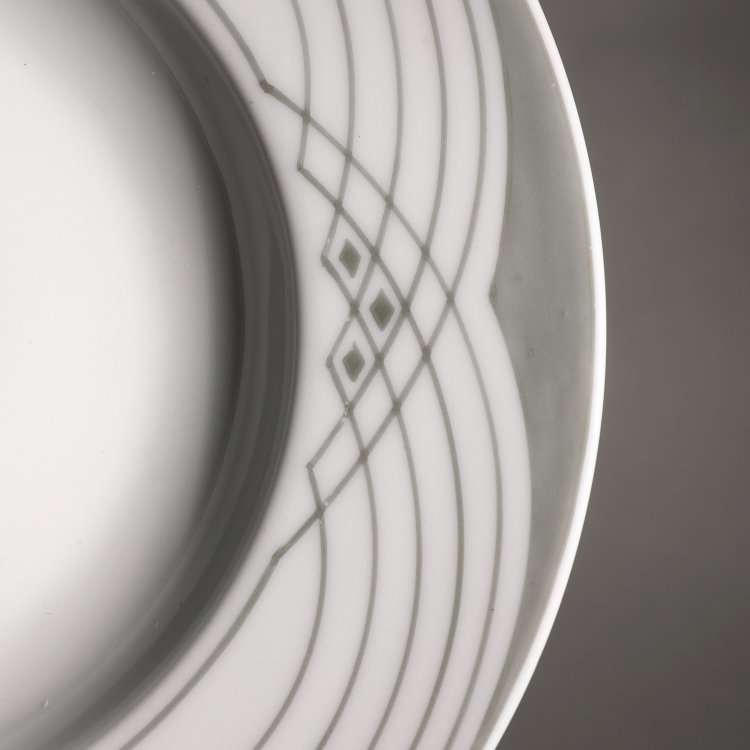 Bild 1 zu Objekt, Suppenteller, Peter Behrens, Bauscher, Weiden, K-14 125