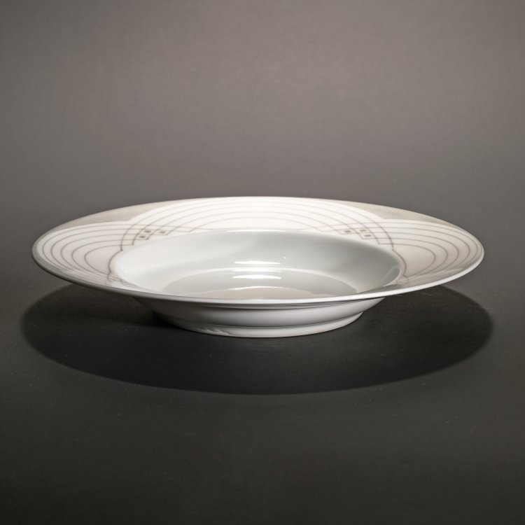 Bild 2 zu Objekt, Suppenteller, Peter Behrens, Bauscher, Weiden, K-14 125