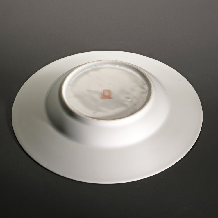Bild 3 zu Objekt, Suppenteller, Peter Behrens, Bauscher, Weiden, K-14 125