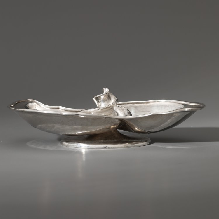 Bild 2 zu Objekt, Silberschale, 1913, Johannes Ludovicus Mathieu Lauweriks, Frans Zwollo, K-14 34