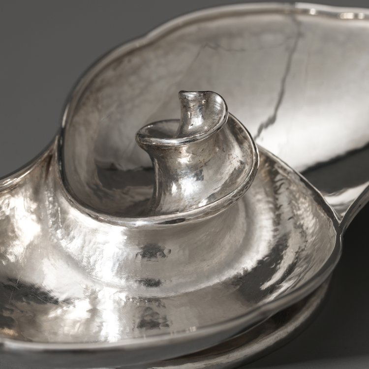 Bild 3 zu Objekt, Silberschale, 1913, Johannes Ludovicus Mathieu Lauweriks, Frans Zwollo, K-14 34