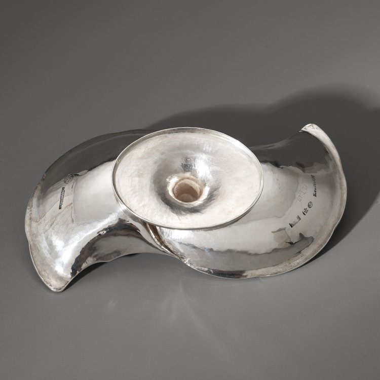 Bild 4 zu Objekt, Silberschale, 1913, Johannes Ludovicus Mathieu Lauweriks, Frans Zwollo, K-14 34