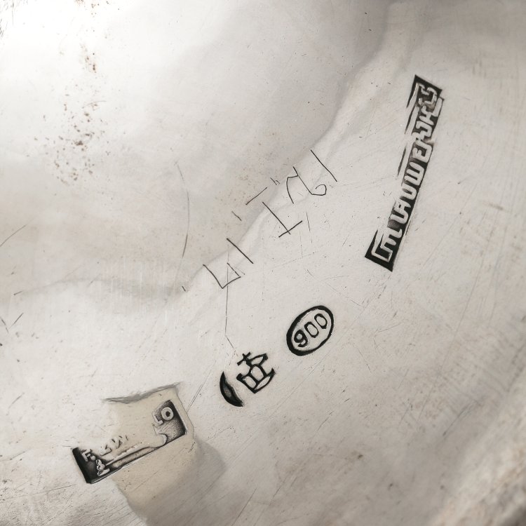 Bild 5 zu Objekt, Silberschale, 1913, Johannes Ludovicus Mathieu Lauweriks, Frans Zwollo, K-14 34