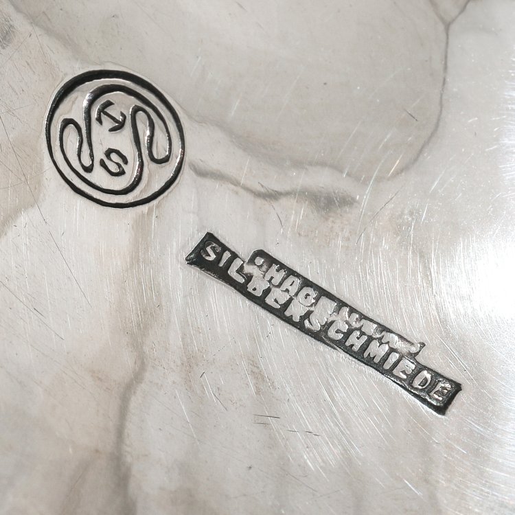 Bild 6 zu Objekt, Silberschale, 1913, Johannes Ludovicus Mathieu Lauweriks, Frans Zwollo, K-14 34