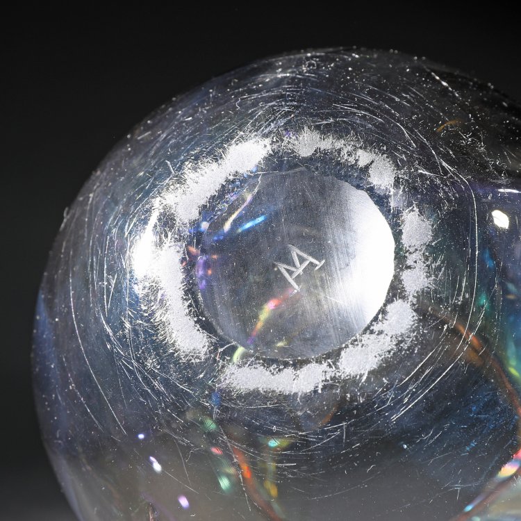 Bild 3 zu Objekt, Kleiner Henkelkrug, 1903/04, Marie Kirschner, Loetz Wwe. Klosterm&uuml;hle, K-14 70