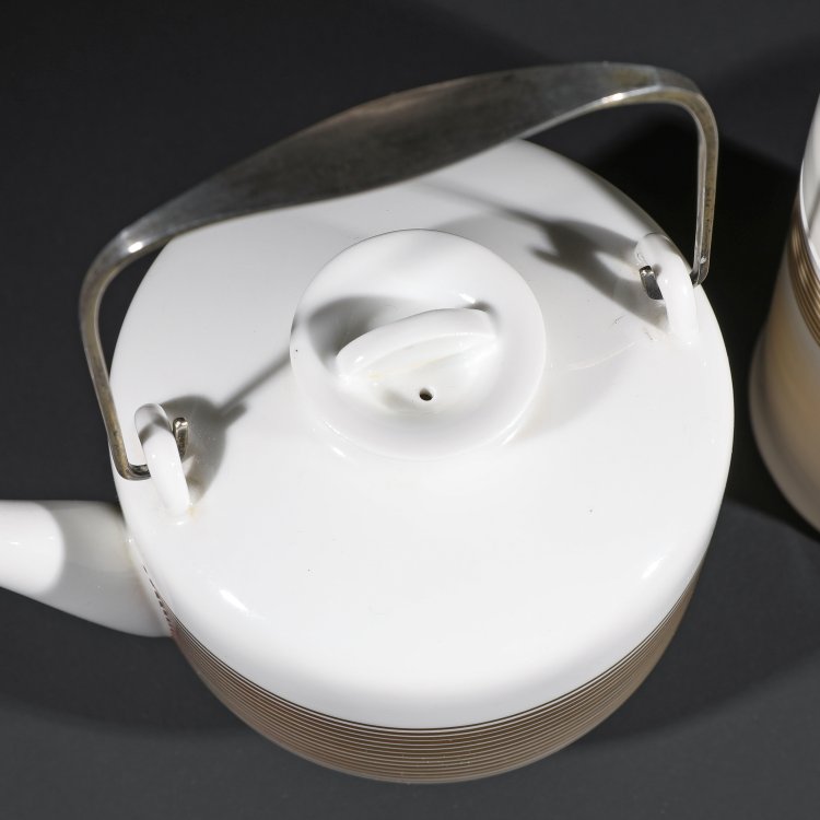 Bild 2 zu Objekt, teapot and tea caddy, Marguerite Friedlaender-Wildenhain, M. Friedl&auml;nder, K-14 124