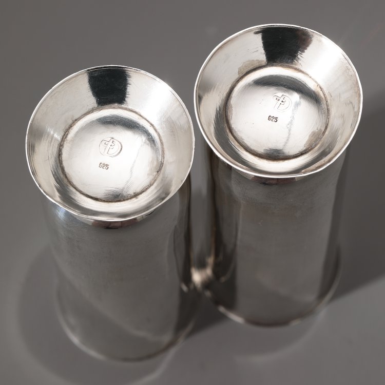 Bild 3 zu Objekt, Zwei Weinbecher, Christian Dell, Christian Dell, K-14 387