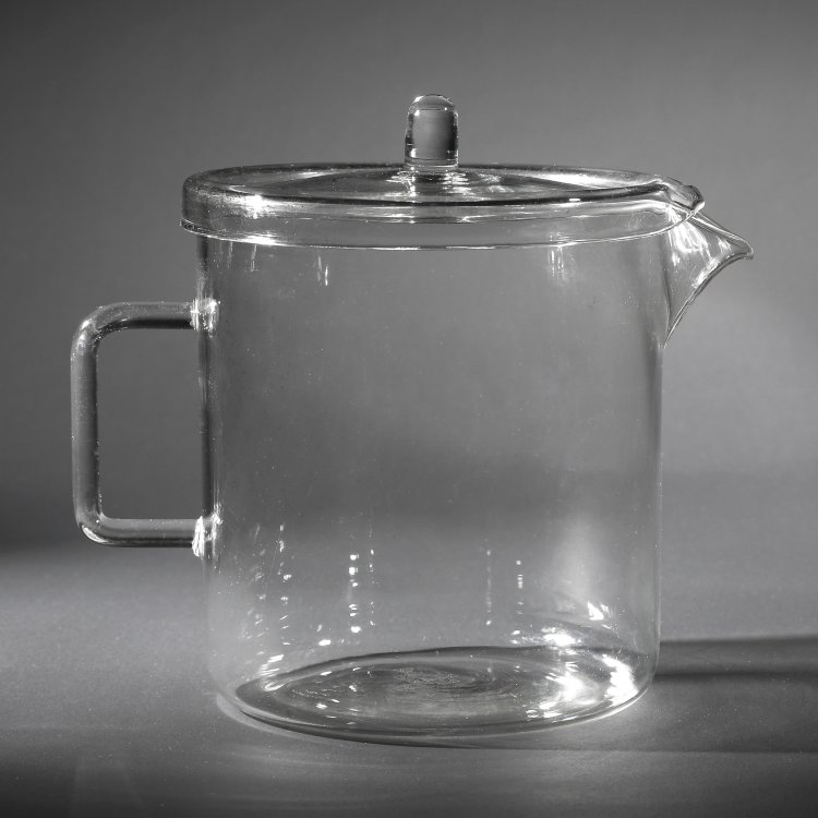 Bild 1 zu Objekt, Milchtopf mit Deckel 1 L, Wilhelm Wagenfeld, Schott & Gen., K-14 385