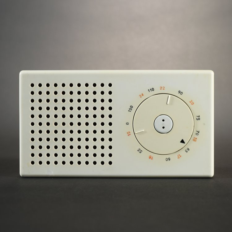 Bild 1 zu Objekt, Transistorradio Modell T 31, Dieter Rams, Braun AG, K-14 397