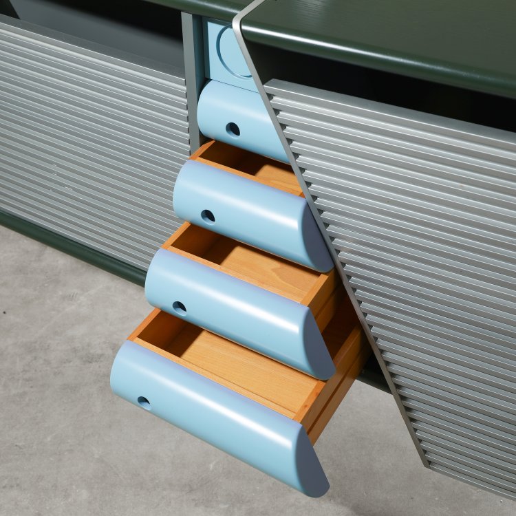 Bild 1 zu Objekt, Sideboard Modell Bertrand, Massimo Iosa Ghini, Memphis, K-14 631