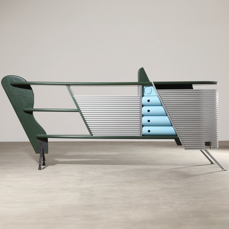 Bild 2 zu Objekt, Sideboard Modell Bertrand, Massimo Iosa Ghini, Memphis, K-14 631