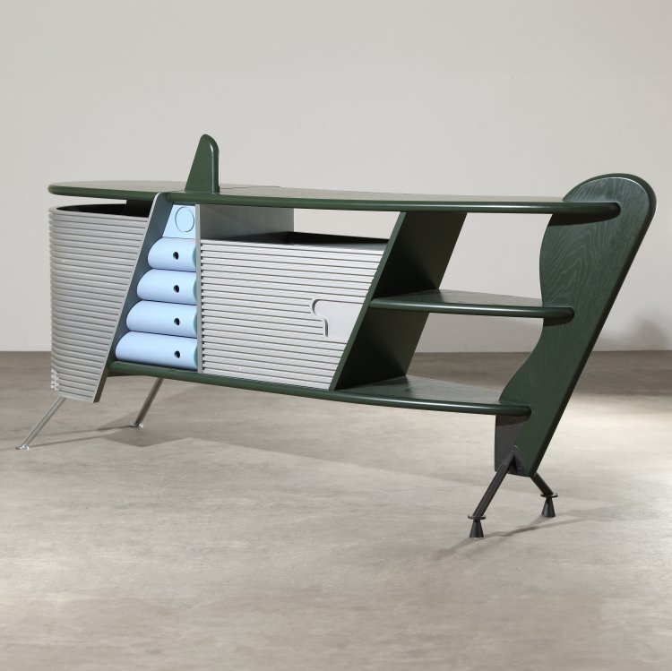 Bild 5 zu Objekt, Sideboard Modell Bertrand, Massimo Iosa Ghini, Memphis, K-14 631