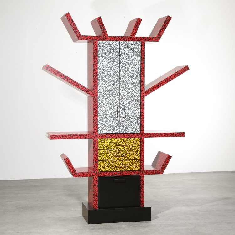 Hauptbild zu Objekt, Shelf model Casablanca, Ettore Sottsass, Memphis, K-14 605