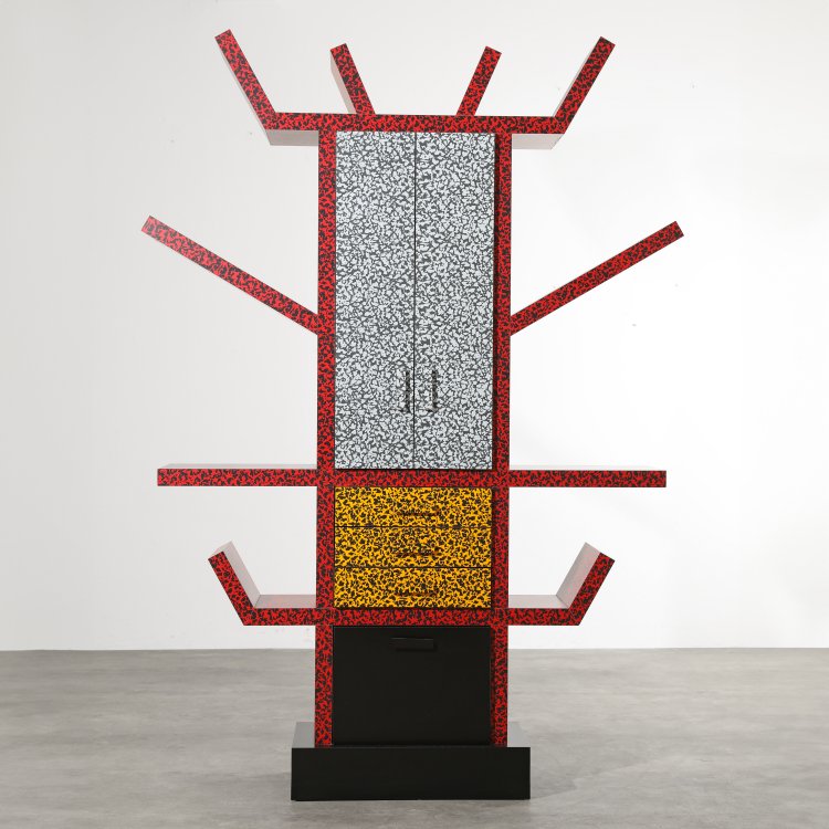 Bild 1 zu Objekt, Shelf model Casablanca, Ettore Sottsass, Memphis, K-14 605