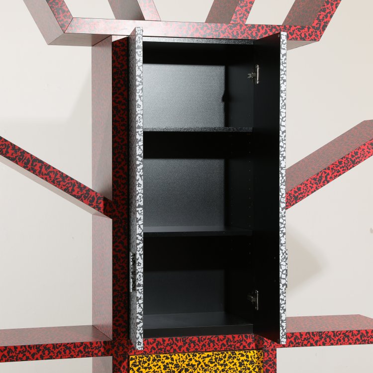 Bild 2 zu Objekt, Shelf model Casablanca, Ettore Sottsass, Memphis, K-14 605