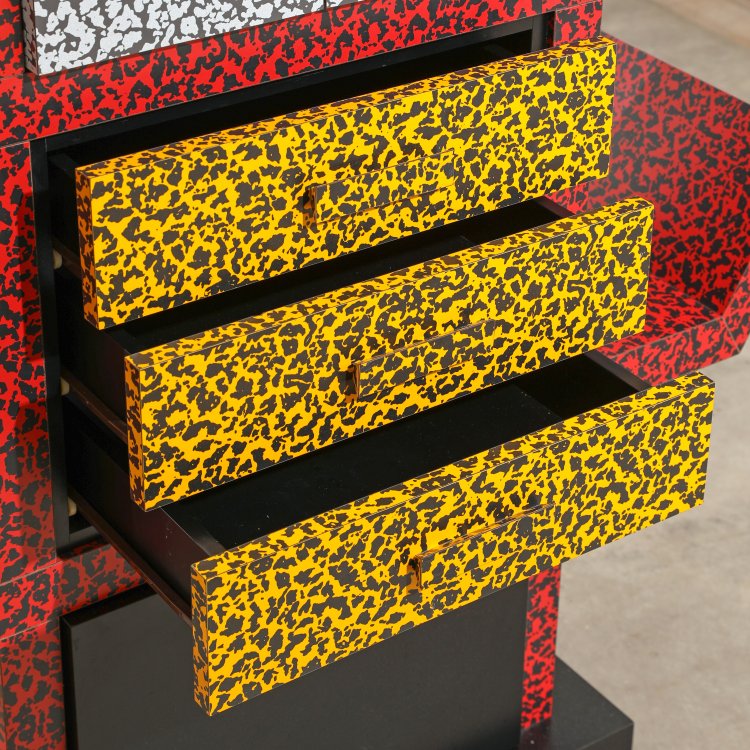 Bild 3 zu Objekt, Shelf model Casablanca, Ettore Sottsass, Memphis, K-14 605