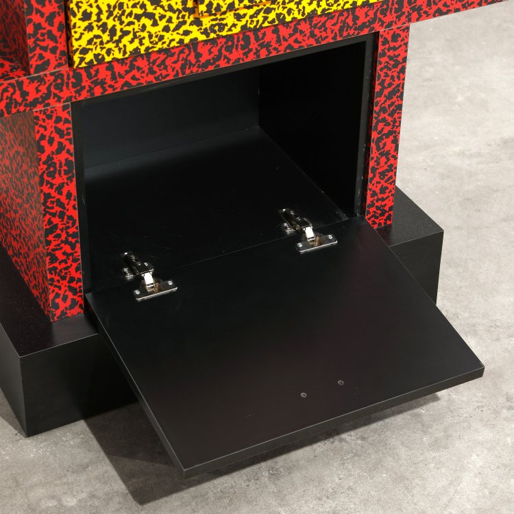 Bild 4 zu Objekt, Shelf model Casablanca, Ettore Sottsass, Memphis, K-14 605