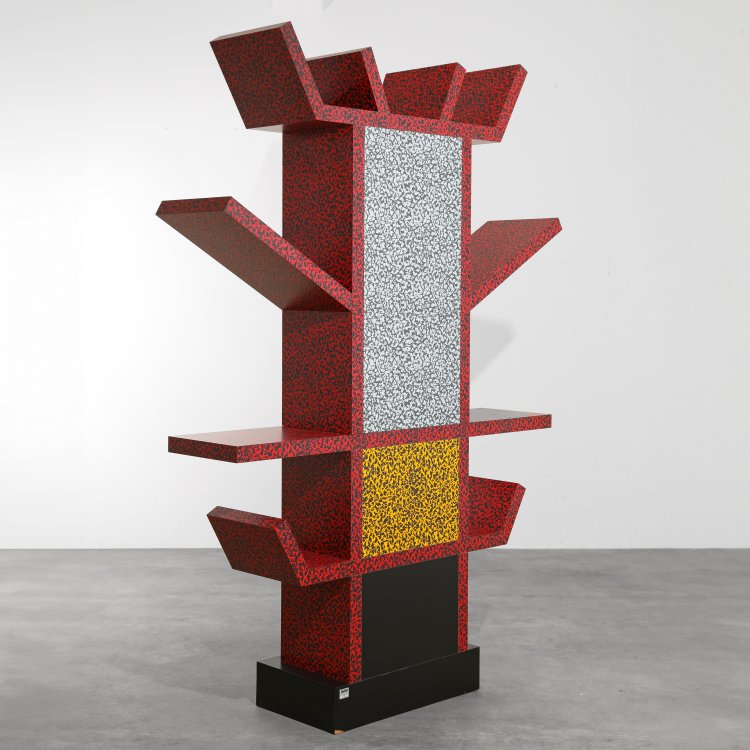 Bild 6 zu Objekt, Shelf model Casablanca, Ettore Sottsass, Memphis, K-14 605