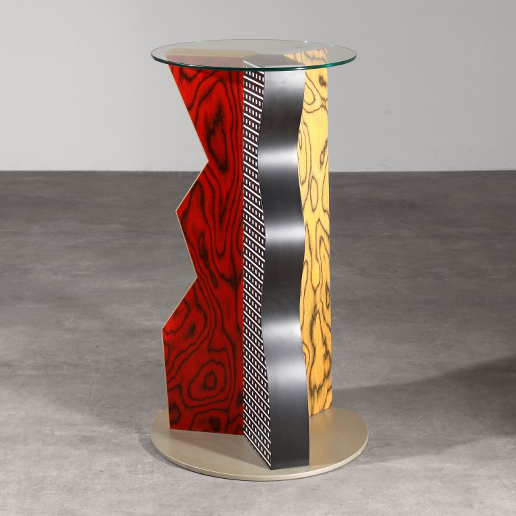 Hauptbild zu Objekt, Standing table model Ivory, Ettore Sottsass, Memphis, K-14 606