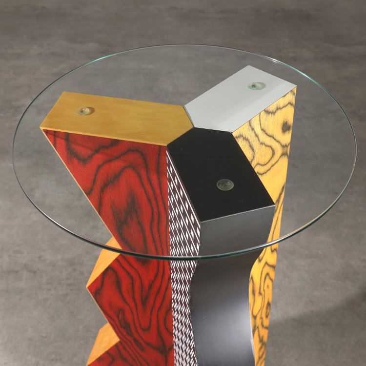 Bild 1 zu Objekt, Standing table model Ivory, Ettore Sottsass, Memphis, K-14 606