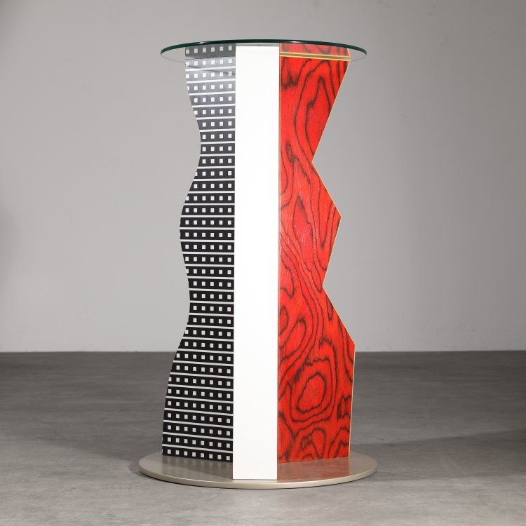 Bild 3 zu Objekt, Standing table model Ivory, Ettore Sottsass, Memphis, K-14 606