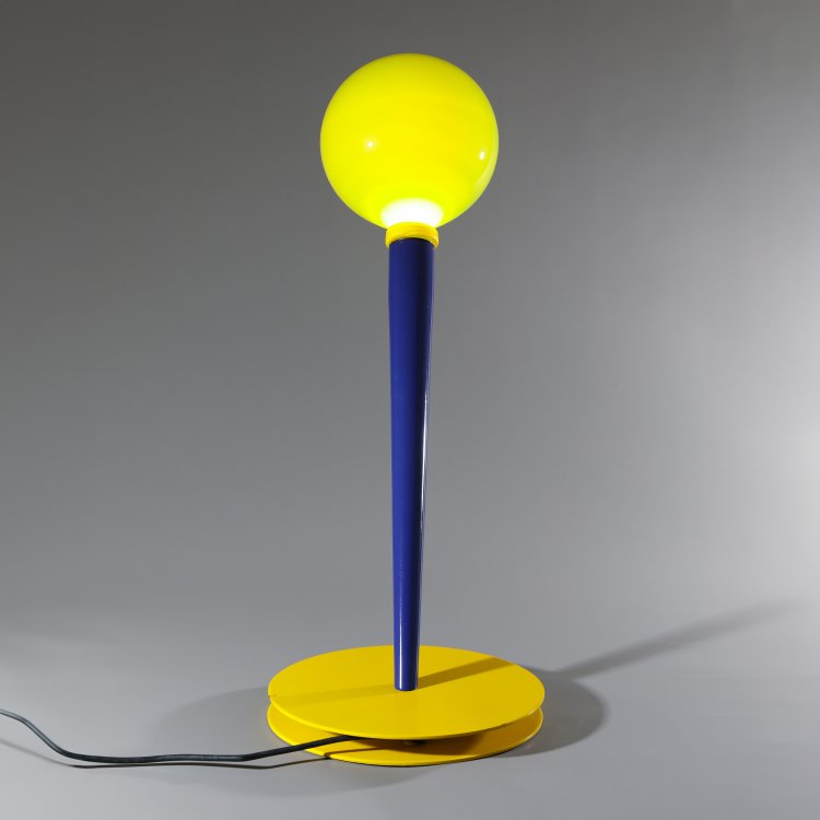 Bild 1 zu Objekt, Tischleuchte, Ettore Sottsass, Vistosi, K-14 612