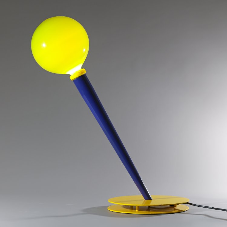 Bild 2 zu Objekt, Tischleuchte, Ettore Sottsass, Vistosi, K-14 612