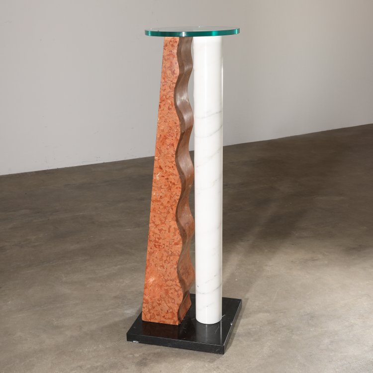 Bild 1 zu Objekt, Limitierte Blumens&auml;ule  / S&auml;ulentisch / Portafiori, Ettore Sottsass, Ultima Edizione, K-14 600
