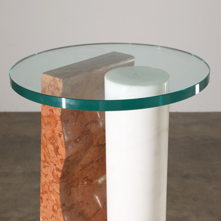 Bild 3 zu Objekt, Limitierte Blumens&auml;ule  / S&auml;ulentisch / Portafiori, Ettore Sottsass, Ultima Edizione, K-14 600