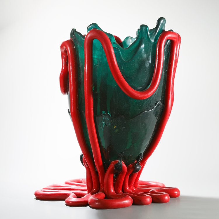 Bild 1 zu Objekt, Large XXL Vase Model Indian Summer No. 06, Gaetano Pesce, Fish Design, K-14 623