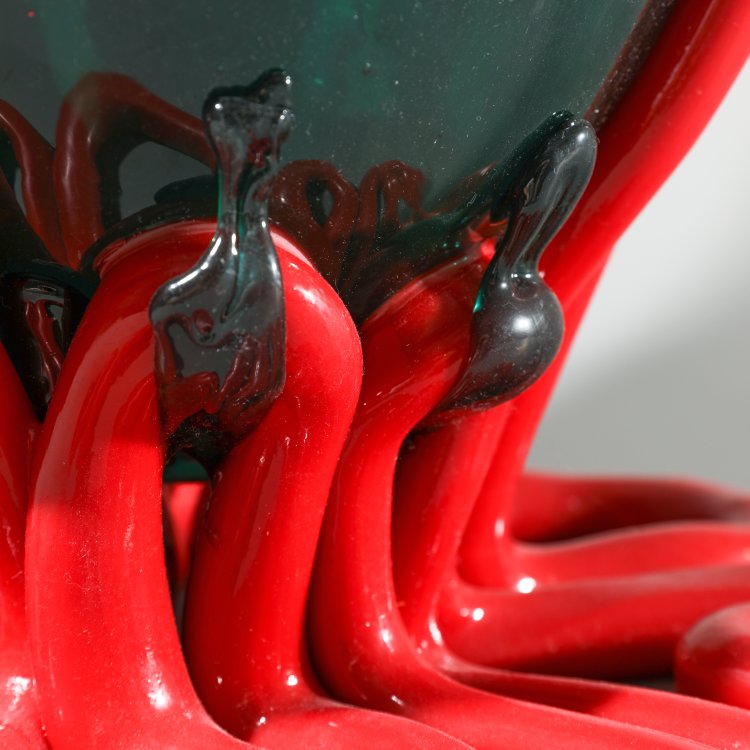 Bild 3 zu Objekt, Large XXL Vase Model Indian Summer No. 06, Gaetano Pesce, Fish Design, K-14 623