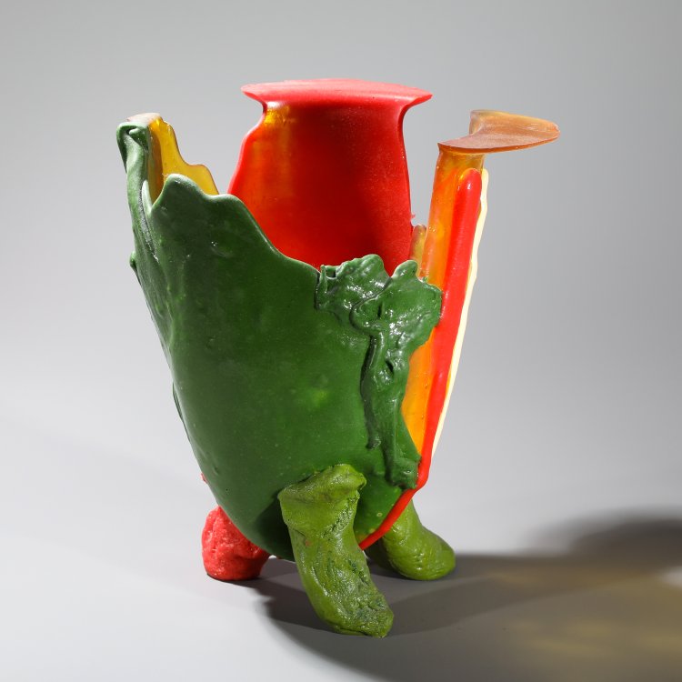 Hauptbild zu Objekt, Vase Modell Amazonia, Gaetano Pesce, Fish Design, K-14 622
