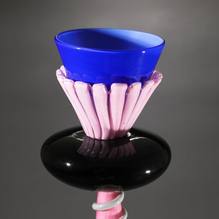 Bild 3 zu Objekt, Gro&szlig;es Glasobjekt, Peter Shire, Vetreria Vistosi, K-14 615