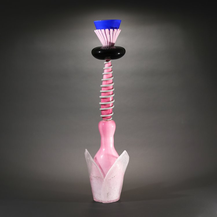 Bild 4 zu Objekt, Gro&szlig;es Glasobjekt, Peter Shire, Vetreria Vistosi, K-14 615