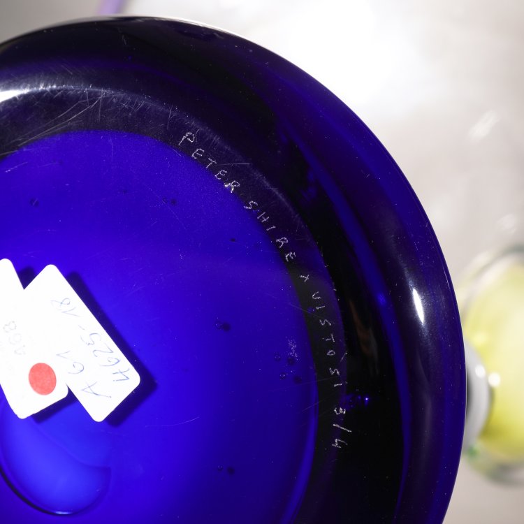 Bild 4 zu Objekt, Centerpiece 'Pink Cigar', Peter Shire, Vetreria Vistosi, Murano, K-14 617